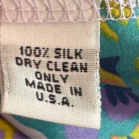 Anthropologie Alice & Trixie Silk Print Sleeveless Top Small - Picture 7 of 7